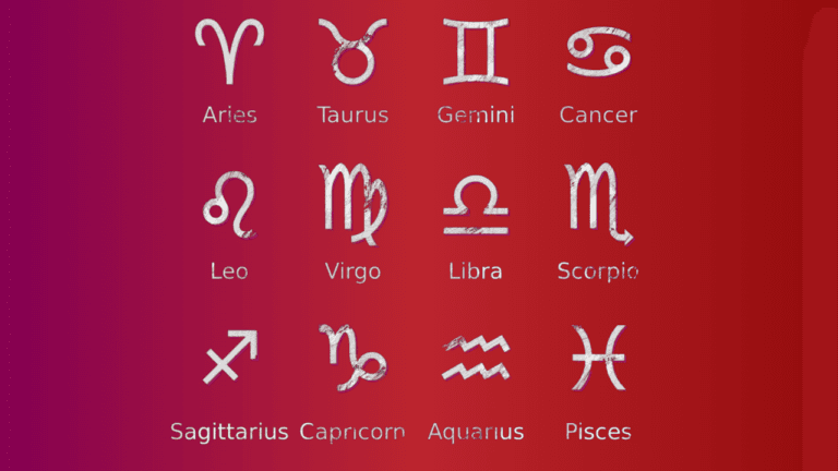 Zodiac Sign