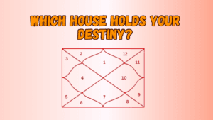 Houses in Kundali Vedic astrology chart showing planets in 12 houses with energy flow and dosha indication